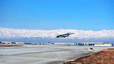 Bagram Airbase, 2015.