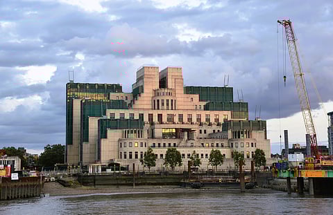 Headquarters of MI6.