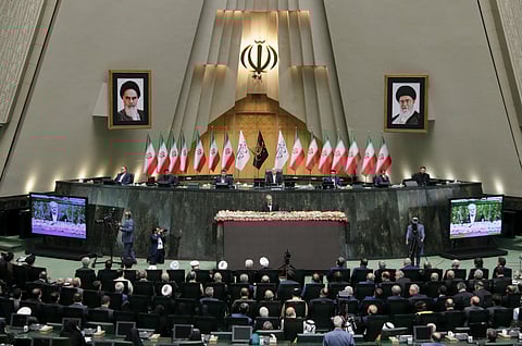 Inauguration of President Massoud Pezeshkian, July 2025.