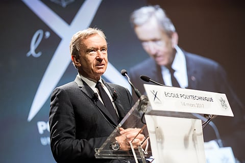 Conference at the Ecole polytechnique of Bernard Arnault "LVMH: construction of a worldwide French leader"