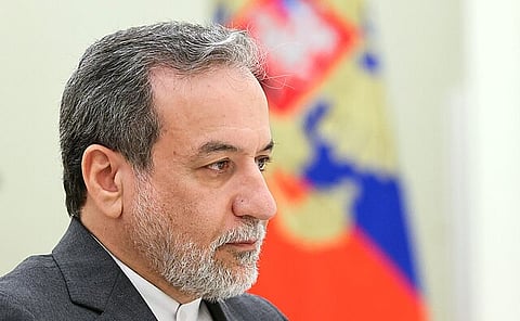 Abbas Araghchi, foreign Minister of Iran.