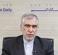  Iranian MP, Abolfazl Zohrevand