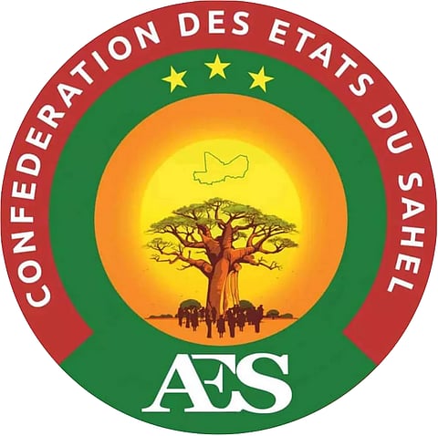 Logo of the Alliance of Sahel States