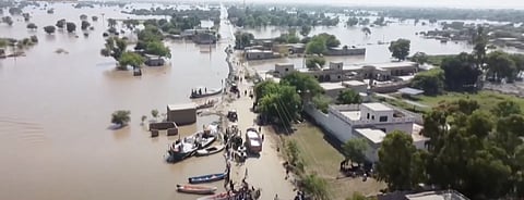 Pakistan Faces Health and Economic Crises as Floods Devastate Regions