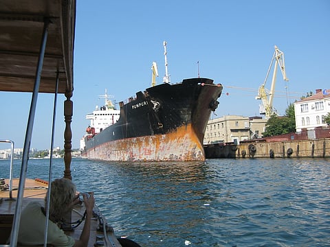 Sevastopol Bay, Crimea