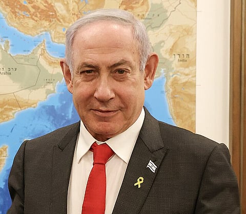 Slovenia Bans Netanyahu, Citing War Crimes Allegations
