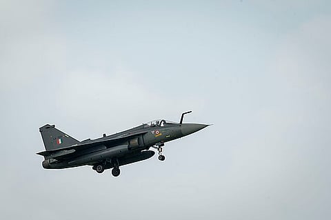An Indian Air Force HAL Tejas