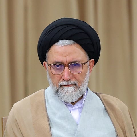 Iranian Intelligence Minister Esmail Khatib
