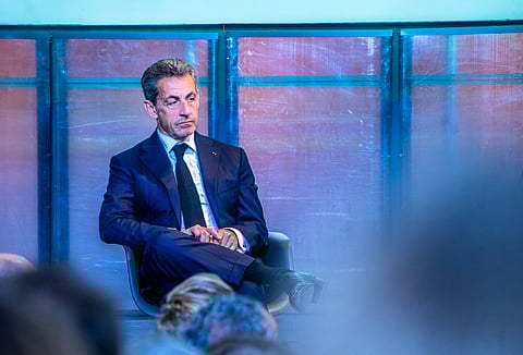 Former French President Sarkozy Sentenced to Five Years in Prison