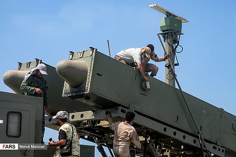 Iranian Qader Missile