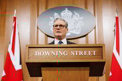 UK Prime Minister Keir Starmer.