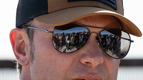 Secretary of Defense Pete Hegseth