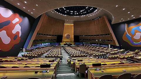 Netanyahu Faces Mass Walkout at UN Over Gaza Campaign