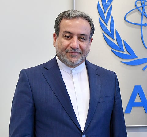 Iranian Foreign Minister Abbas Araghchi