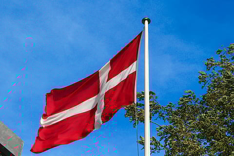Danish Flag.