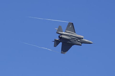 American F-35 Lighting II
