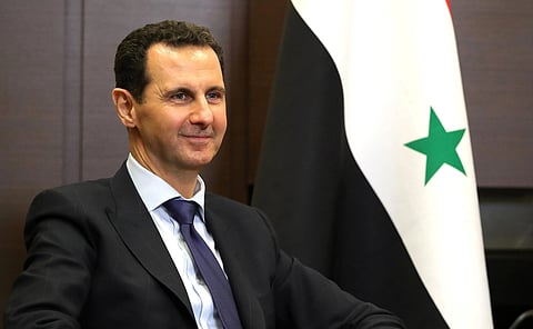 Former Syrian President Bashar al-Assad