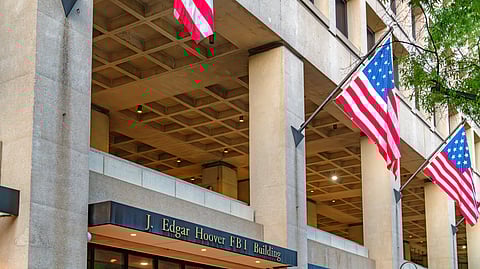 The J. Edgar Hoover FBI building in Washington, D.C.