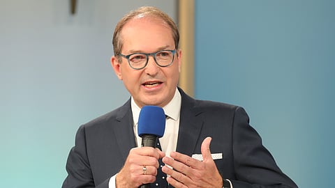 Alexander Dobrindt in October 2023.