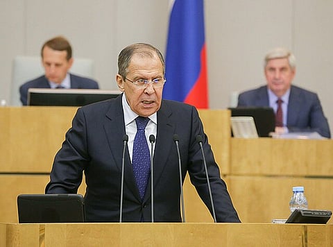Lavrov Warns NATO: Russia Will Respond Decisively to Aggression