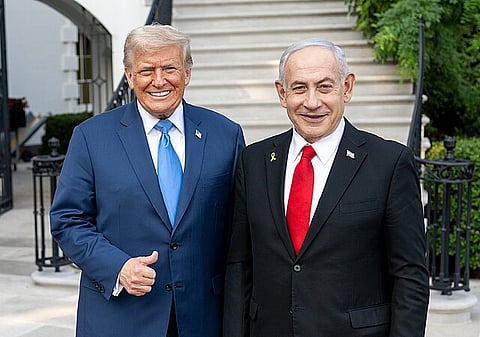 Trump, Netanyahu Unveil Controversial Gaza Peace Plan