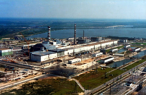  Chernobyl Nuclear Power Plant