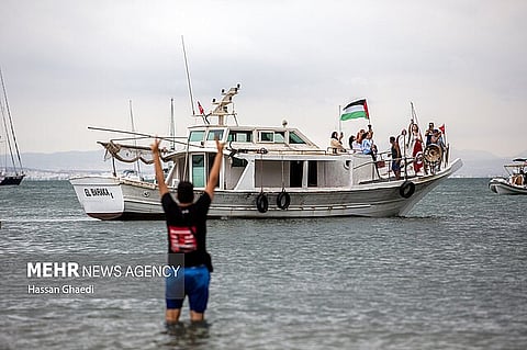 Israeli Forces Intercept Gaza Aid Flotilla, Detain Activists