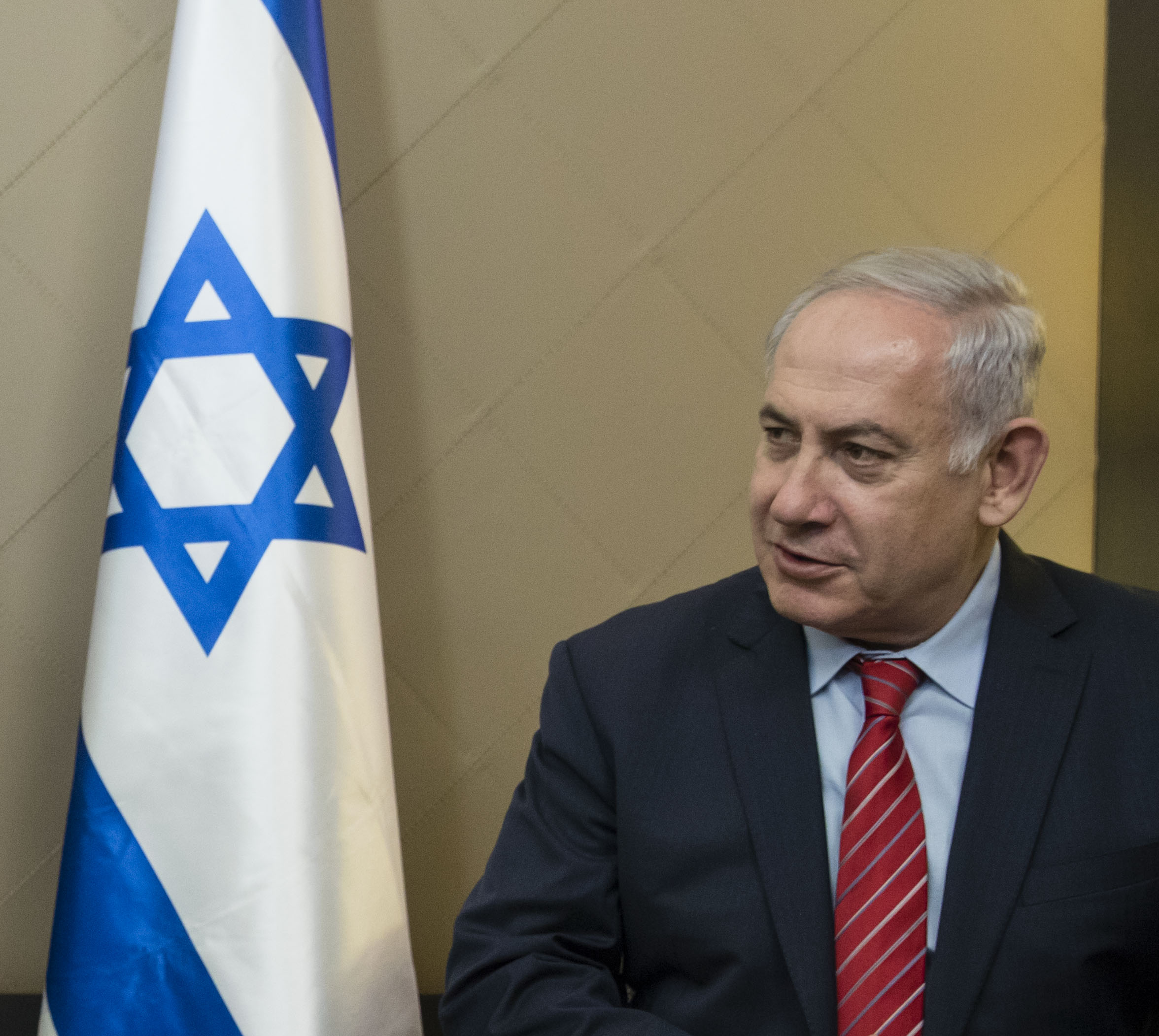 Israeli Prime Minister Benjamin Netanyahu