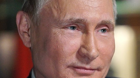 Russian President Vladimir Putin