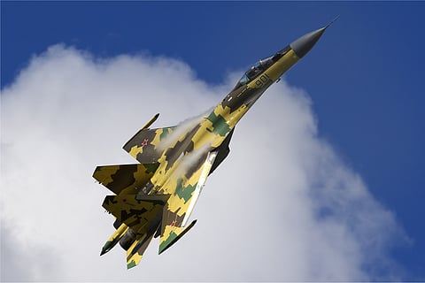 Leaked Document Reportedly Shows Iran Set for Delivery of Russian SU-35’s