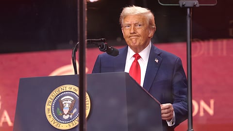 President Donald Trump.