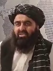 Afghan Foreign Minister Amir Khan Muttaqi 