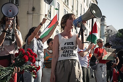 Greta Thunberg Deported After Gaza Aid Flotilla Intercepted
