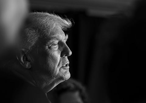 President Donald Trump.
