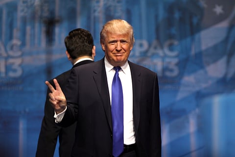 Donald Trump, 2013