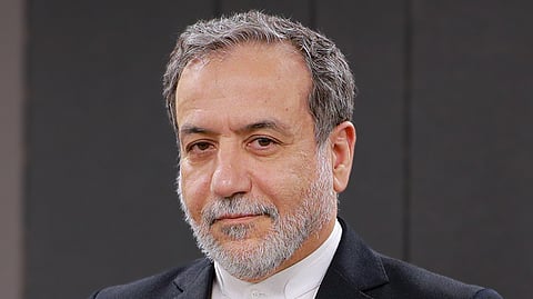 Iranian Foreign Minister Abbas Araghchi 