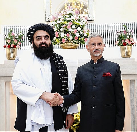 Taliban FM Visit Sparks Outrage as Women Journalists Barred