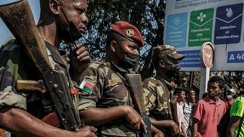 Madagascar President Warns of Coup Bid as Soldiers Bolster Protests