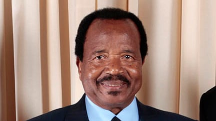  Paul Biya, in 2009.