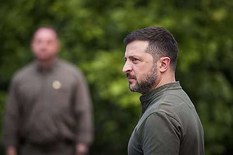 Ukrainian President, August 2025