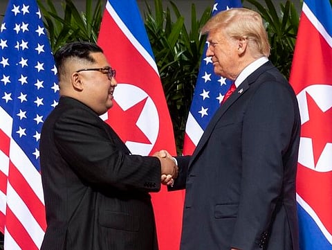 Trump Considers Meeting Kim Jong Un at Upcoming Asia Trip