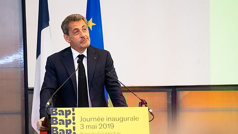 Nicolas Sarkozy in 2019.