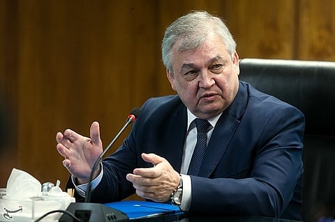  Russia’s special envoy on Syria and lead negotiator to the Astana talks, Russian diplomat Alexander Lavrentyev