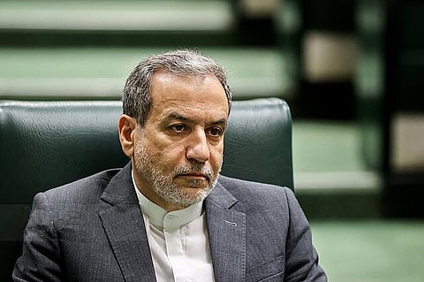 Abbas Araghchi, Iranian FM.