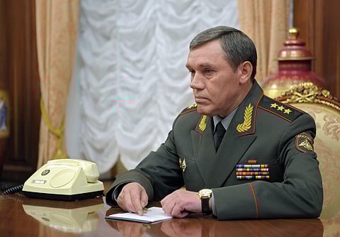 Chief of the General Staff of the Russian Armed Forces, Valery Gerasimov