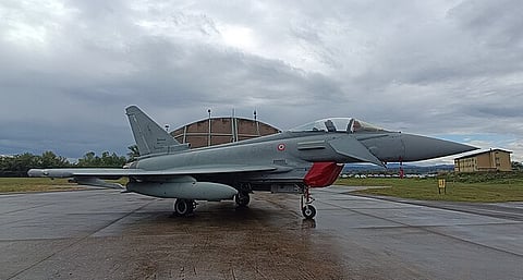 UK and Turkey Seal £8 Billion Eurofighter Jet Deal