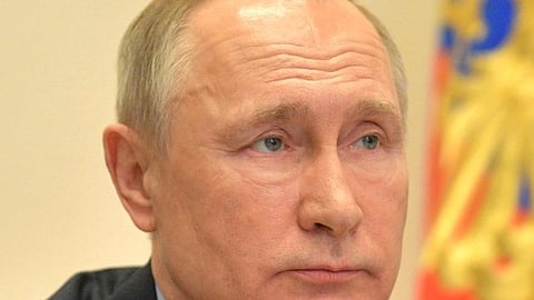 Russian President Vladimir Putin