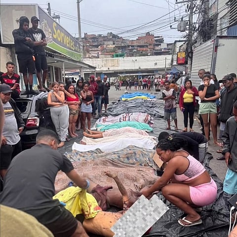 At Least 64 Killed in Rio's Deadliest Police Raid on Gang Ahead of Events