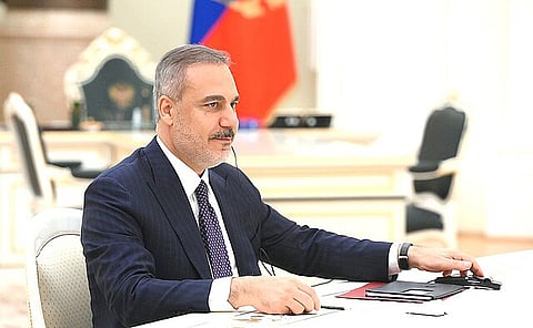 Hakan Fidan, Foreign Minister of Turkey.