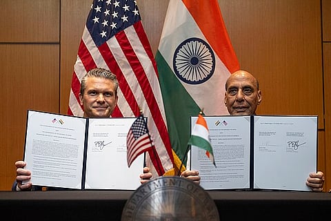 US-India Sign 10-Year Defence Pact Amid Diplomatic Tensions